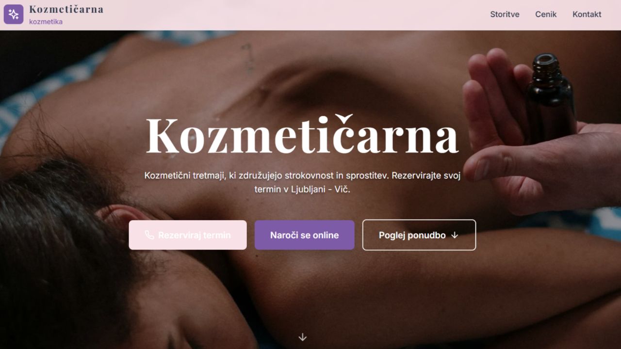 Kozmetičarna