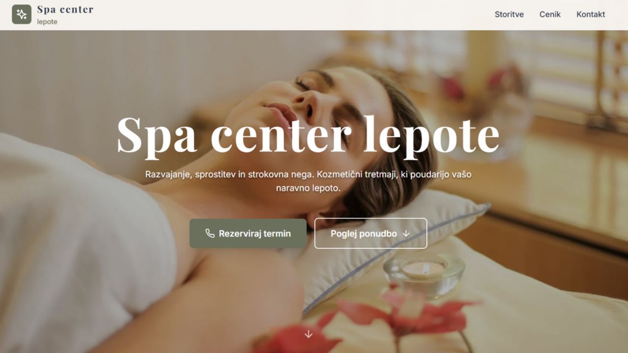 Spa Center Lepote